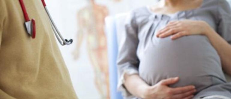 Судороги в животе при беременности: причины возникновения