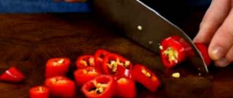 Маринованный горький перец — самые лучшие и правильные рецепты